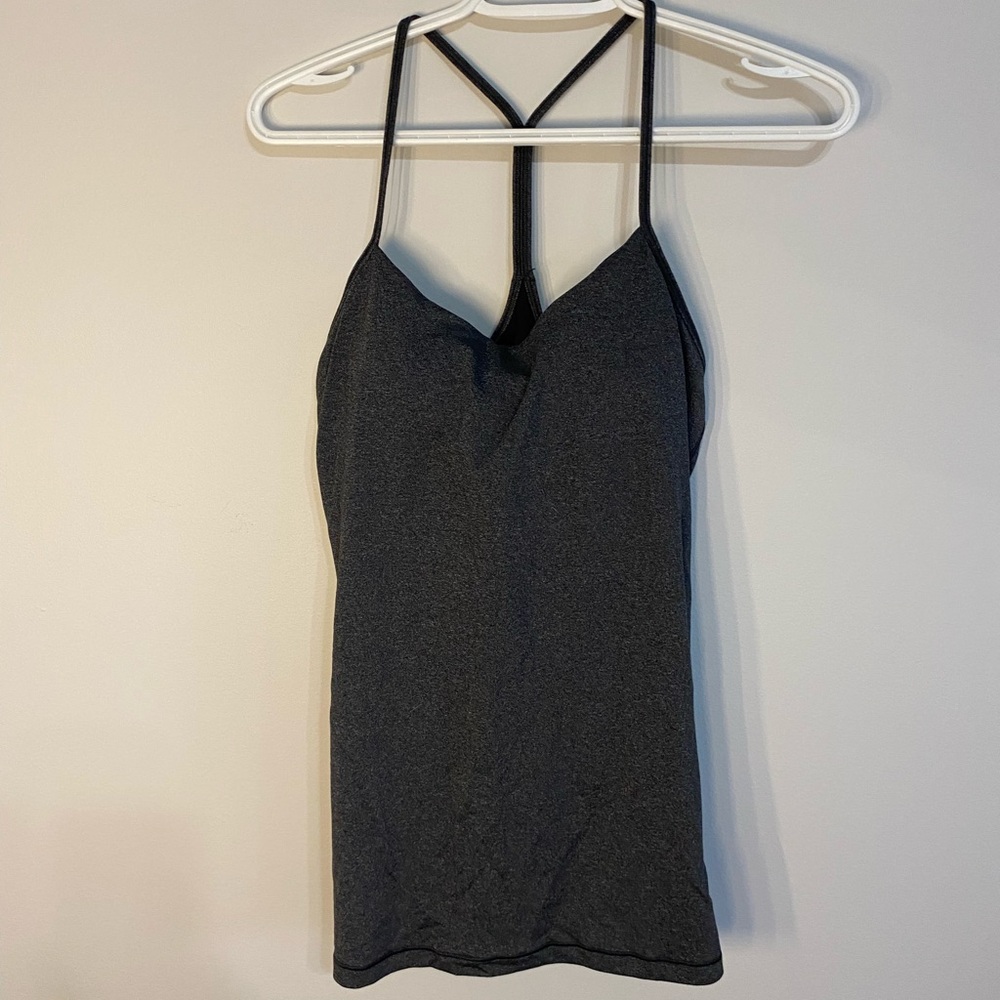 Lululemon Black Strappy Women's Top